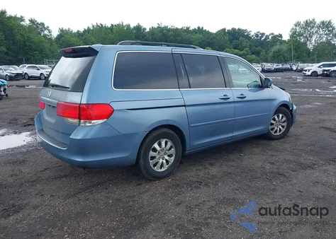 2009 Honda Odyssey Ex-L из США, поврежденный, VIN 5FNRL38649B060130